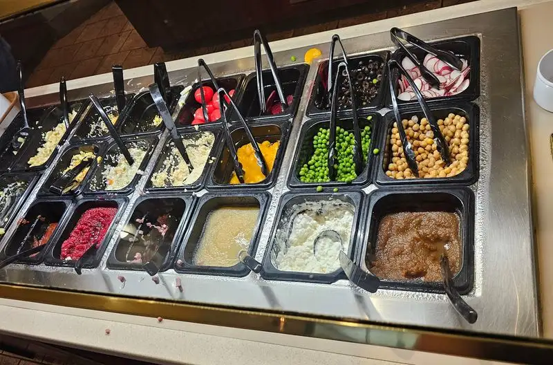 A Buffet Built for Big Appetites