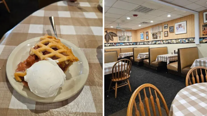 This Amish restaurant in Florida serves the kind of old-fashioned pie you rarely find anymore