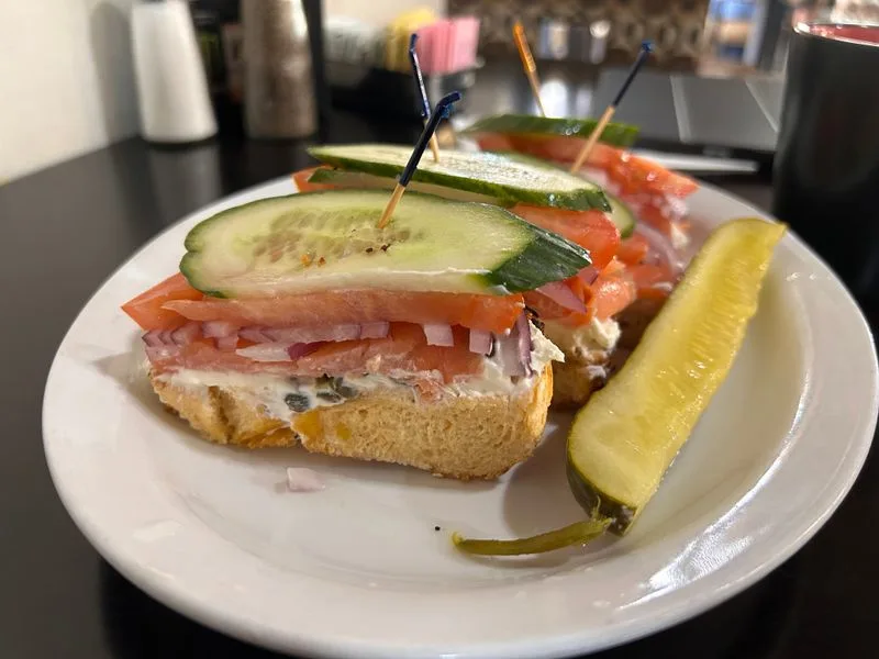 The Classic Lox And Bagel Experience