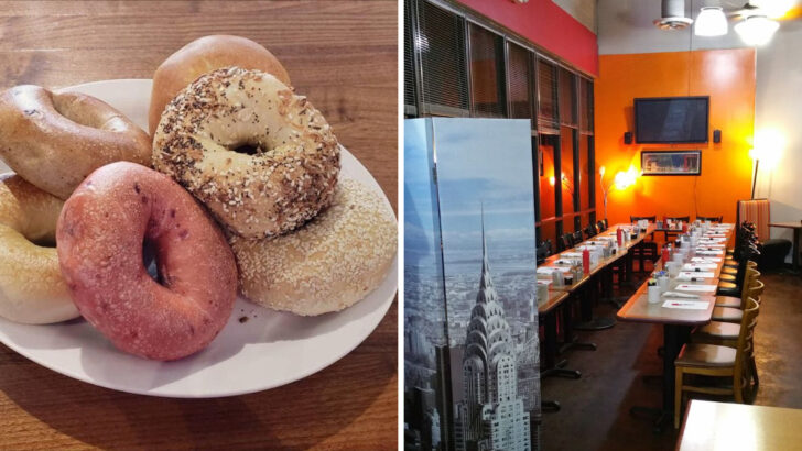 This Arizona Bagel Shop Has Been Making New Yorkers Happy Since 1987