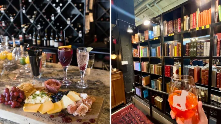 This Bookstore in North Carolina Serves Champagne and Literary Cocktails While You Browse