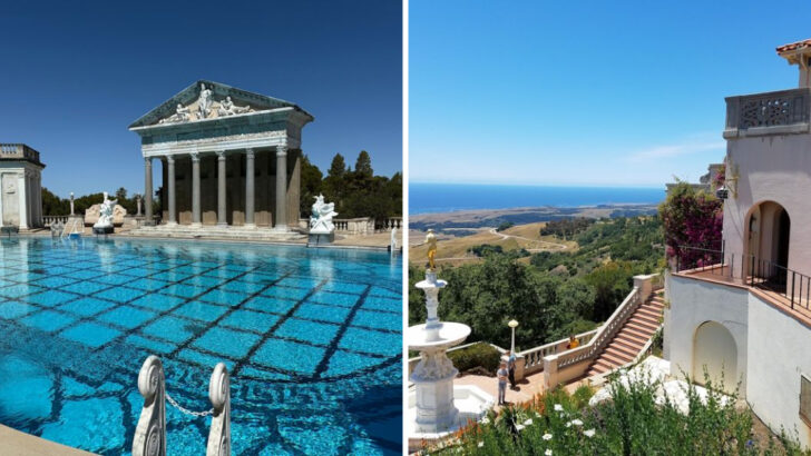 This California Castle Rises High Above The Coast With Views That Feel Almost Unreal