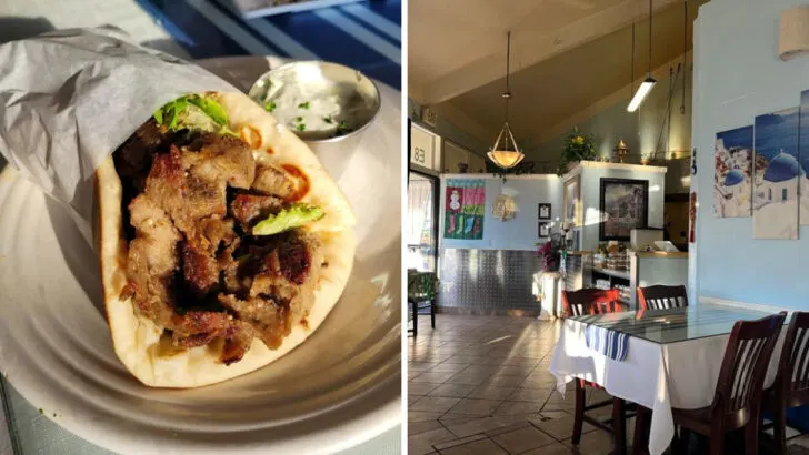 This California restaurant is unexpectedly serving some of the best gyros in the state