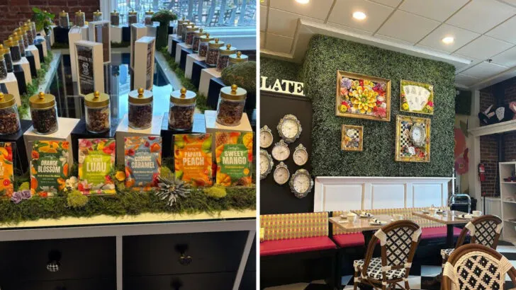 This Charming Tea Room in Pennsylvania Feels Like Stepping Into a Storybook