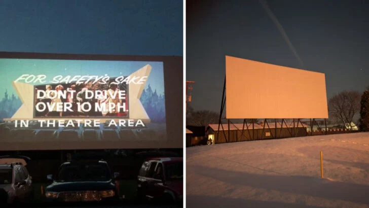 This Classic Pennsylvania Drive-In Theater Still Draws Crowds For Double Features Under Crisp Night Skies