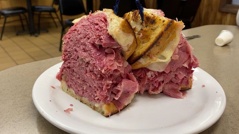 The Famous Corned Beef Sandwich
