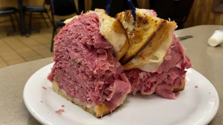 This Cleveland deli is known for one of the city&rsquo;s biggest corned beef sandwiches