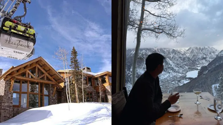 This Colorado restaurant sits at 11,000 feet with views that&rsquo;ll take your breath away