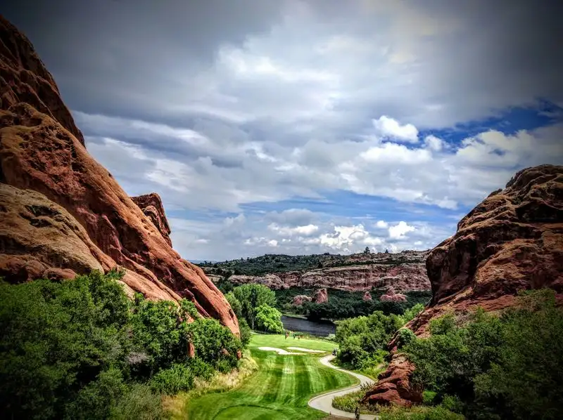 South Rim Trail Panorama