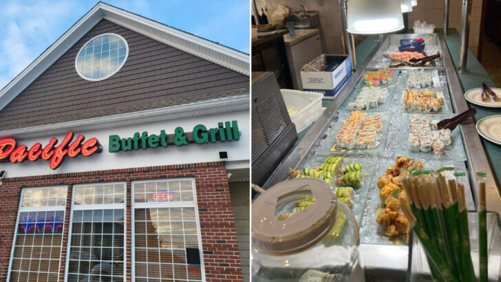 This Connecticut restaurant is known for a buffet people go out of their way to visit
