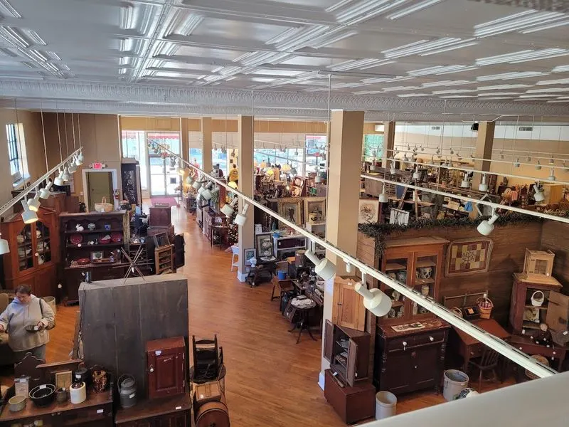 Four Floors of Antique Exploration