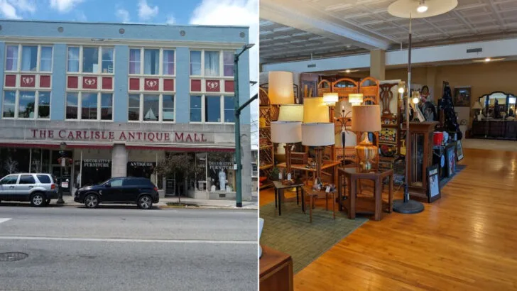 This Cozy Antique Shop in Pennsylvania Takes an Entire Day to Explore