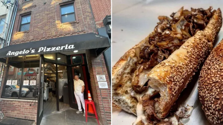 This Cozy Pennsylvania Pizzeria Is Quietly Known for an Outstanding Cheesesteak