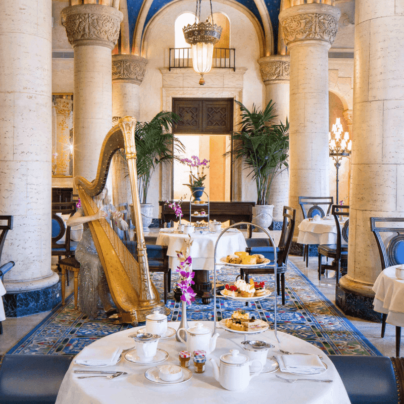 A Lobby That Feels Like Old Havana