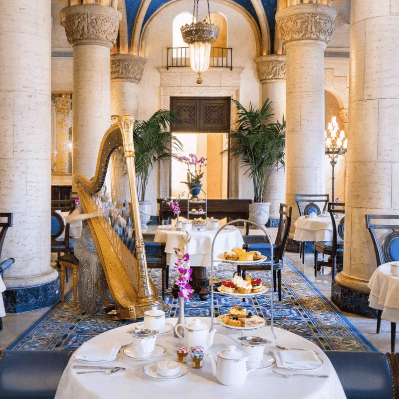 A Lobby That Feels Like Old Havana