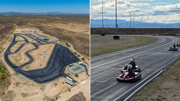 This Desert Go-Kart Track in Arizona Combines Speed, Sun, and Serious Fun