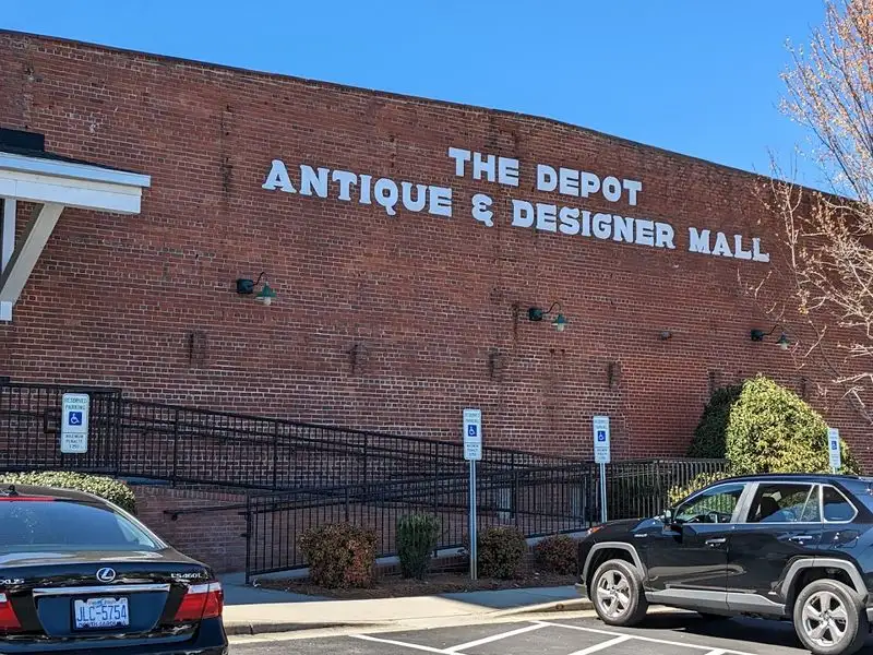 A Giant Antique Destination Inside a Historic Mill