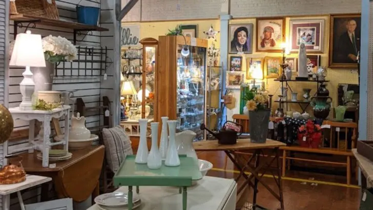 This Enormous Antique Store in North Carolina Is Worth Clearing Your Schedule For
