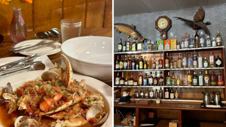 This Family-Run California Tavern Has Been A Coastal Favorite For Over A Century