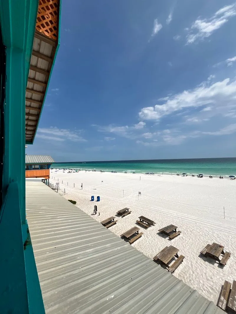 Dining Right on the Sand