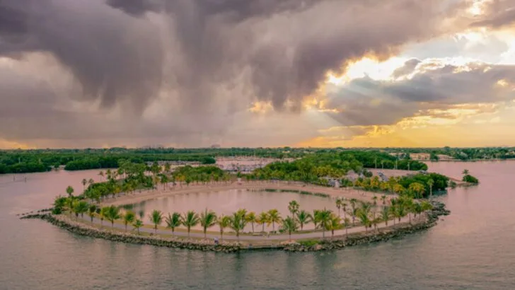 This Florida park has a calm saltwater pool unlike anything else in the state