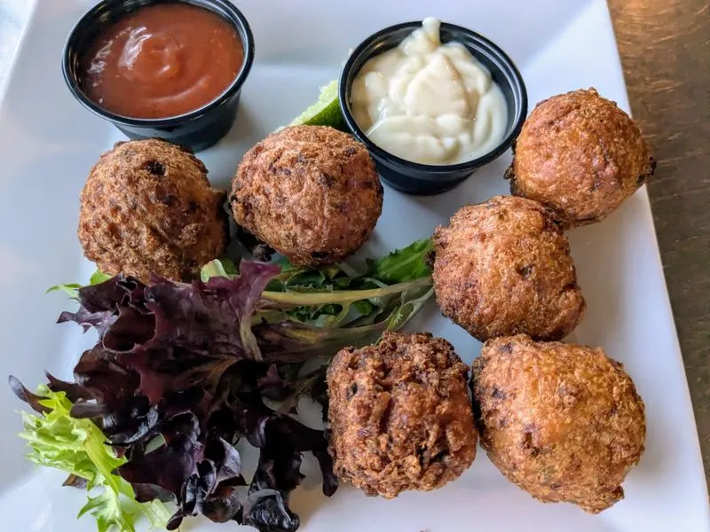 Legendary Conch Fritters: Why Everyone Orders Another Basket