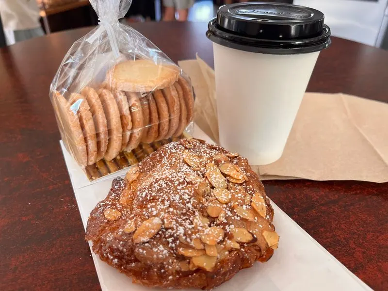 Signature Almond Croissant