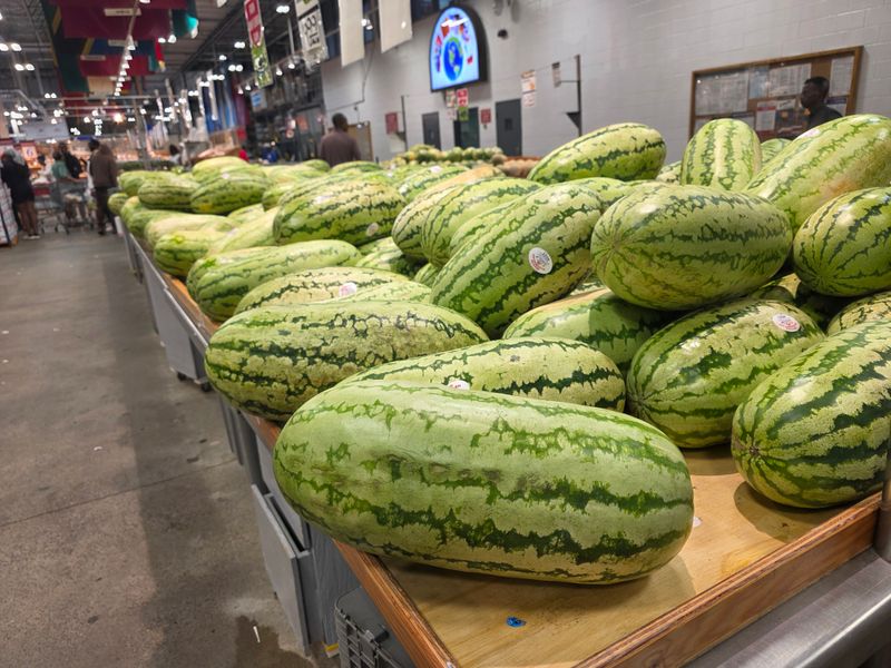 Vibrant Produce Section