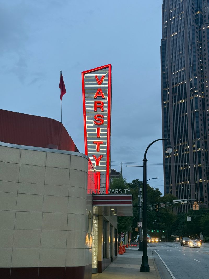 History and legend of The Varsity