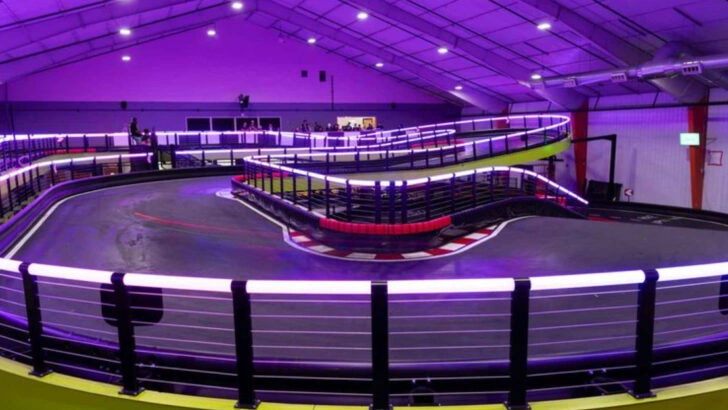 This Go-Kart Track in North Dakota Is a Surprising Hit With Locals