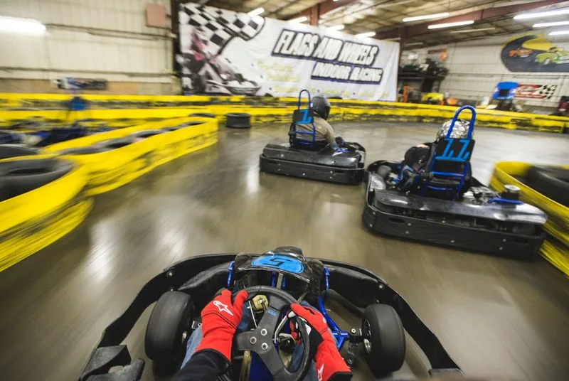 Extreme Go-Kart Racing