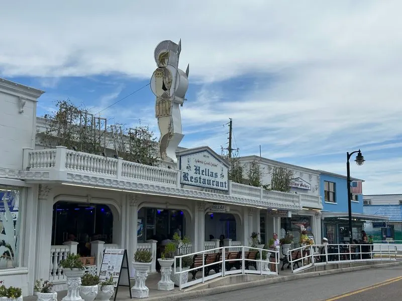 Welcome to the Sponge Docks vibe