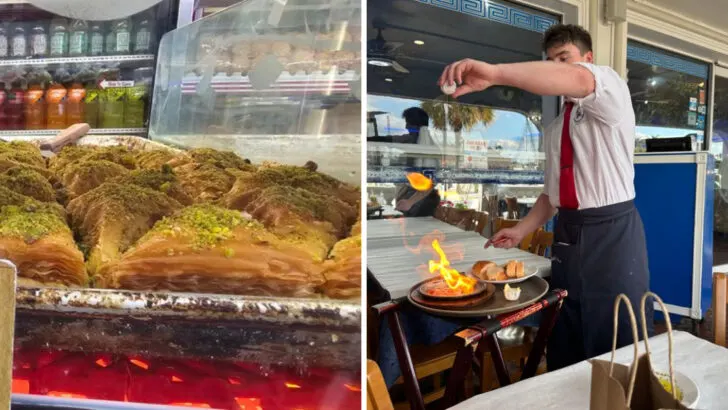 This Greek bakery in Florida feels like you stepped into a side street in Athens