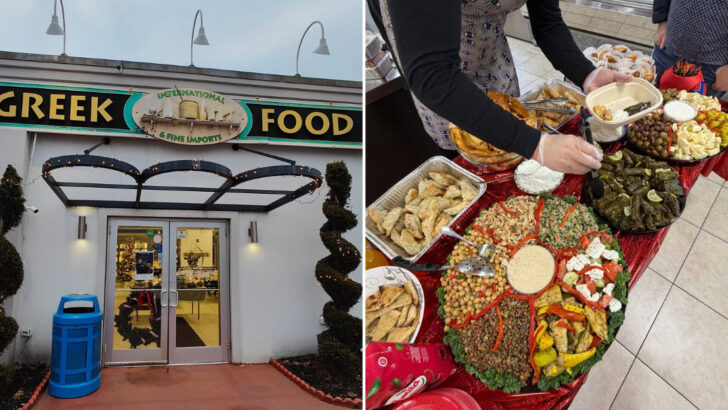 This Greek market in Massachusetts feels like shopping on a street in Athens
