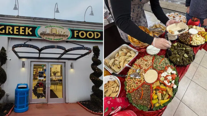 This Greek market in Massachusetts feels like shopping on a street in Athens