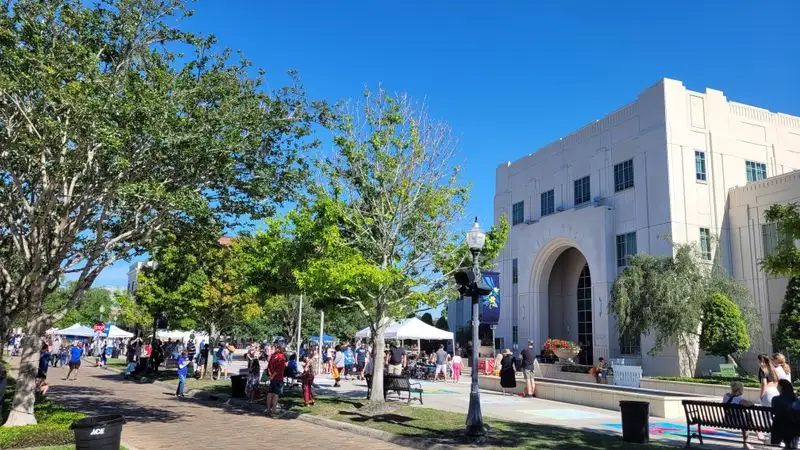 A Festival Feel in the Heart of Historic Winter Garden
