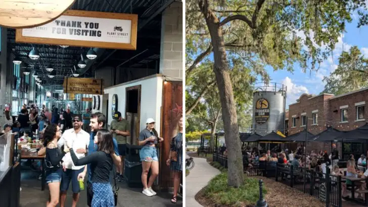 This Historic Florida Market Hall Feels Like a Weekend Festival With Tacos, Sweet Treats, and a Lively Crowd