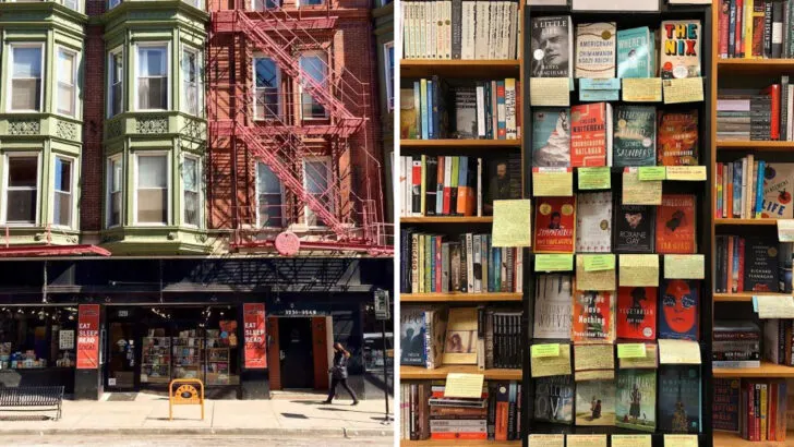 This Iconic Chicago Bookshop in Illinois Is a Treasure Hunt for Serious Readers