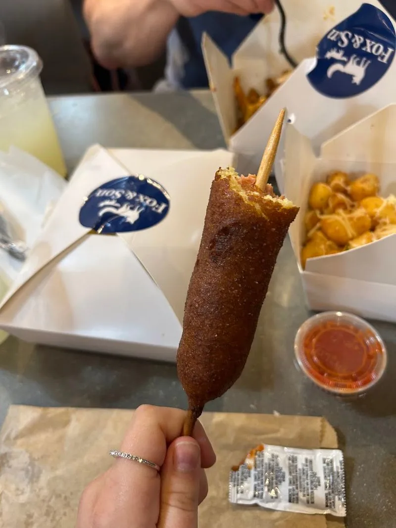 The Classic Corn Dog
