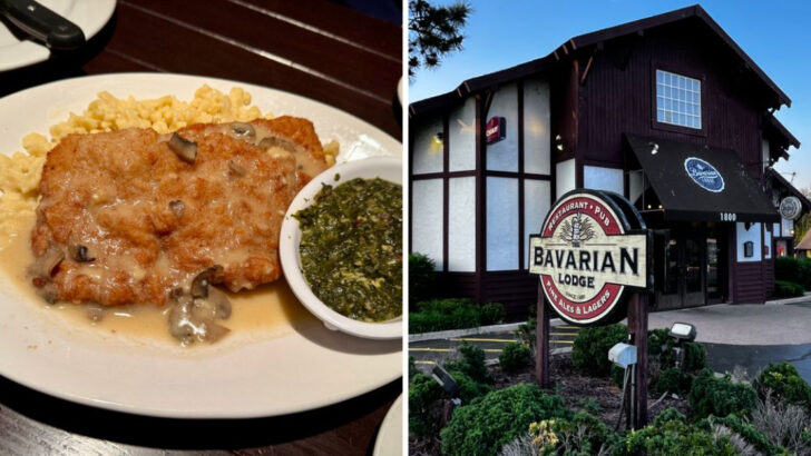 This Illinois Restaurant Serves Schnitzel That Would Make Any German Proud