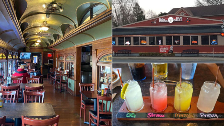 This Illinois restaurant offers a rare chance to eat inside a 19th-century train car