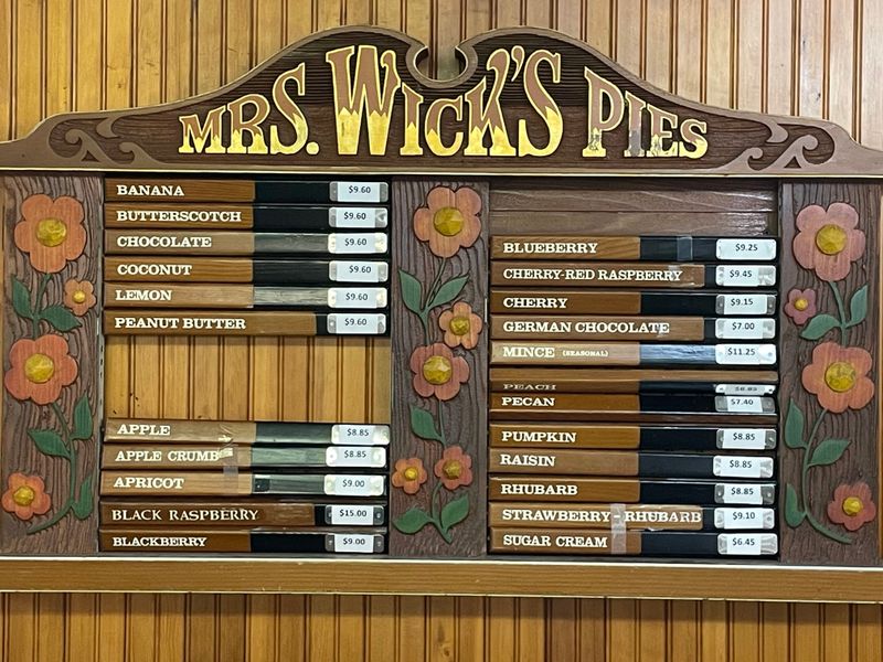 A quick history and why pies sell out