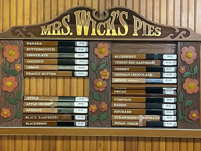 A quick history and why pies sell out