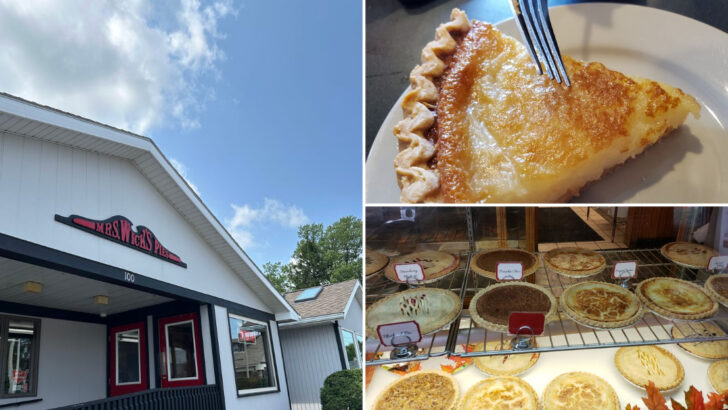 This Indiana pie shop bakes dozens of varieties and somehow runs out before the day is over