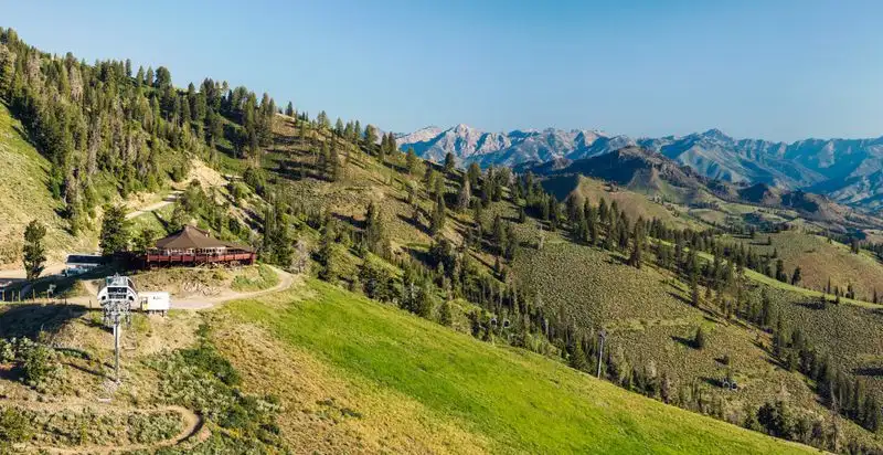 A One-of-a-Kind Mountain Summit Location