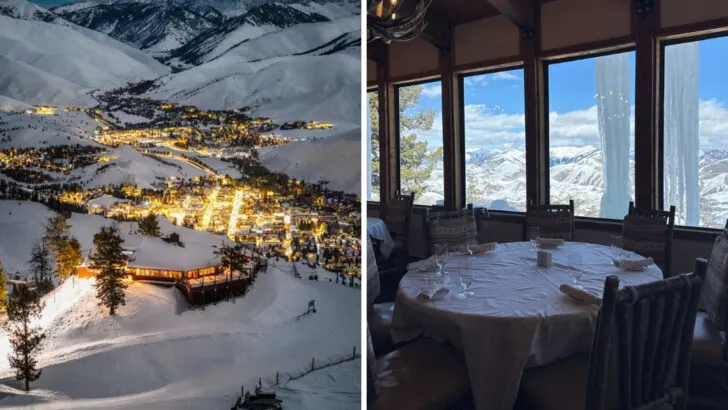 This Is The Idaho Restaurant To Try While Winter Still Feels Magical
