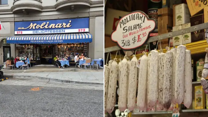 This Italian Deli in California Has Been Open Since 1896 and Still Feels Like a Neighborhood Shop in Italy