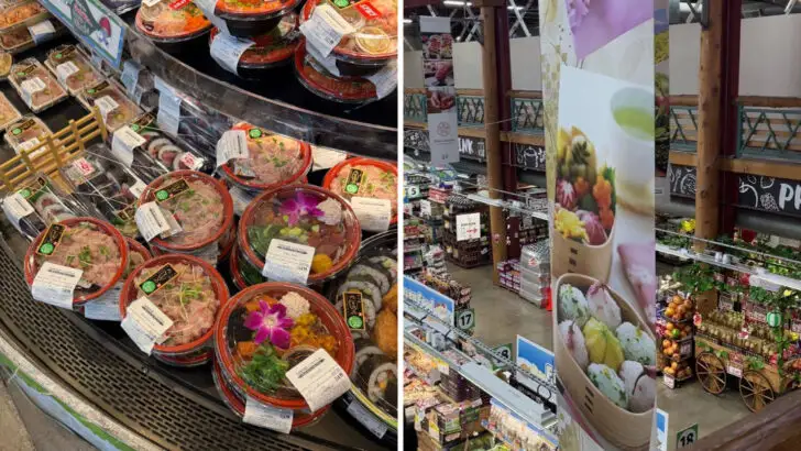 This Japanese grocery store in California feels like walking through a Tokyo basement market