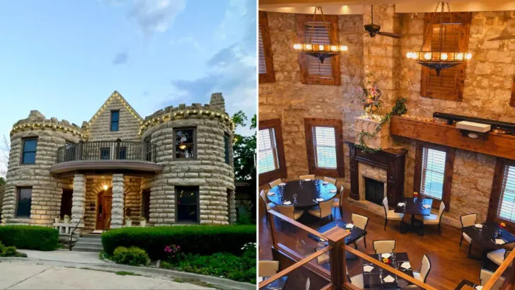 This Kansas castle draws visitors from all over the state with its old-world charm