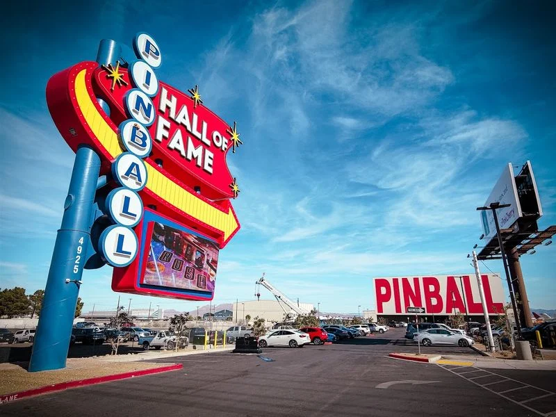 A One-of-a-Kind Hands-On Pinball Museum